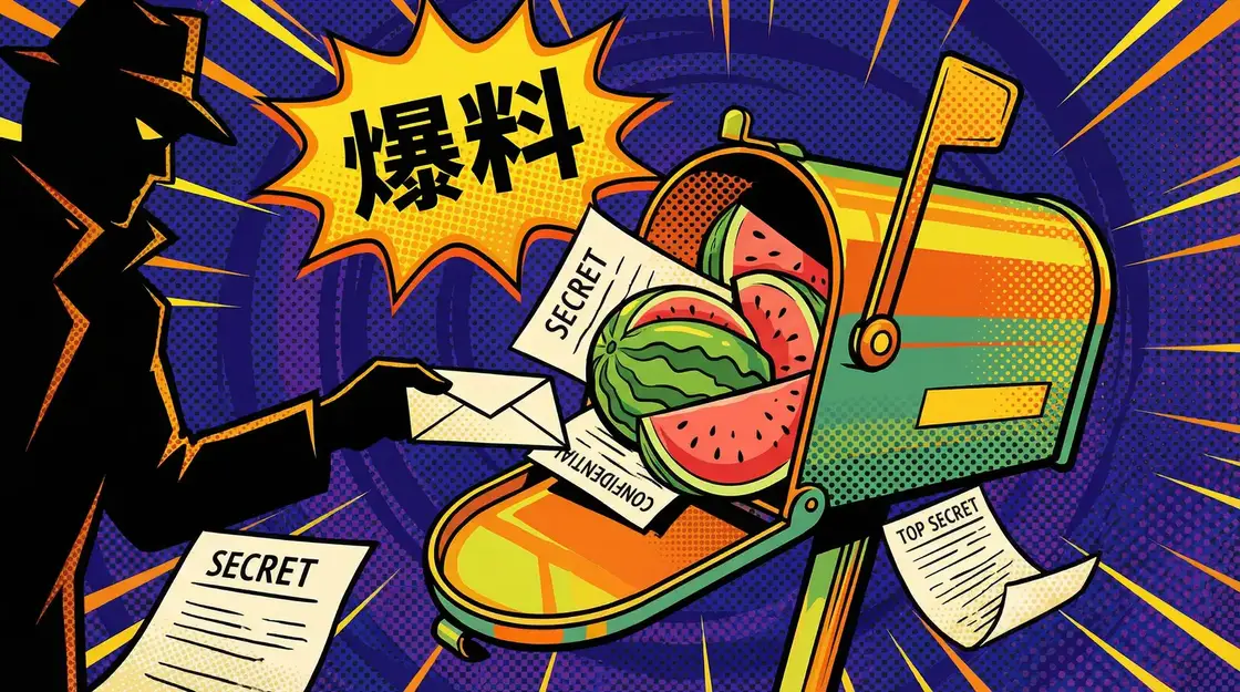 冲哥黑料 匿名爆料通道漫画插图